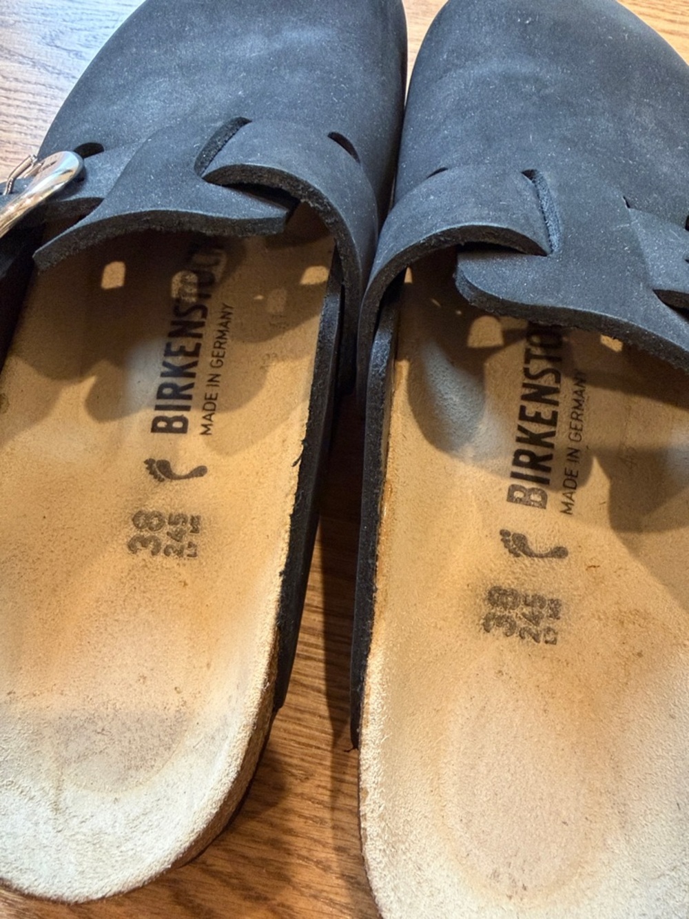 Birkenstock Boston Big Buckle Clog - Picture 2 of 8